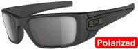 Oakley Fuel Cell Matte Black - Matte Black / Grey Polarized (OO9096-05)